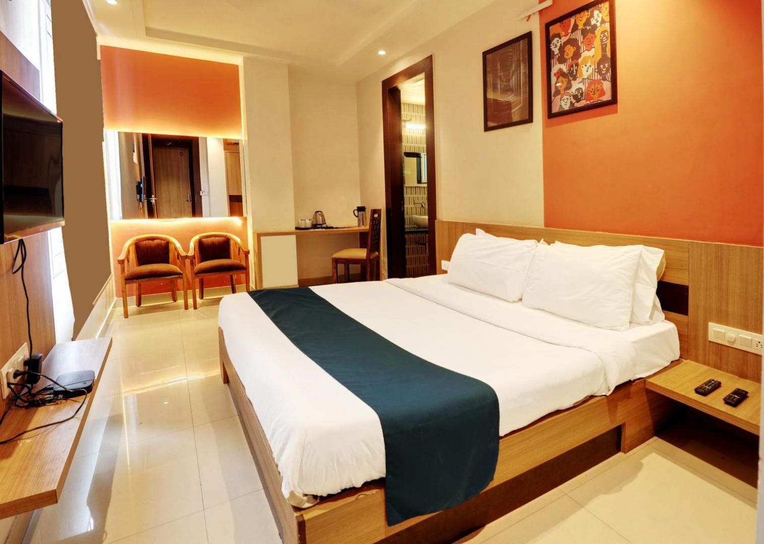 Hotel Mystic Inn ชัยปุระ ภายนอก รูปภาพ
