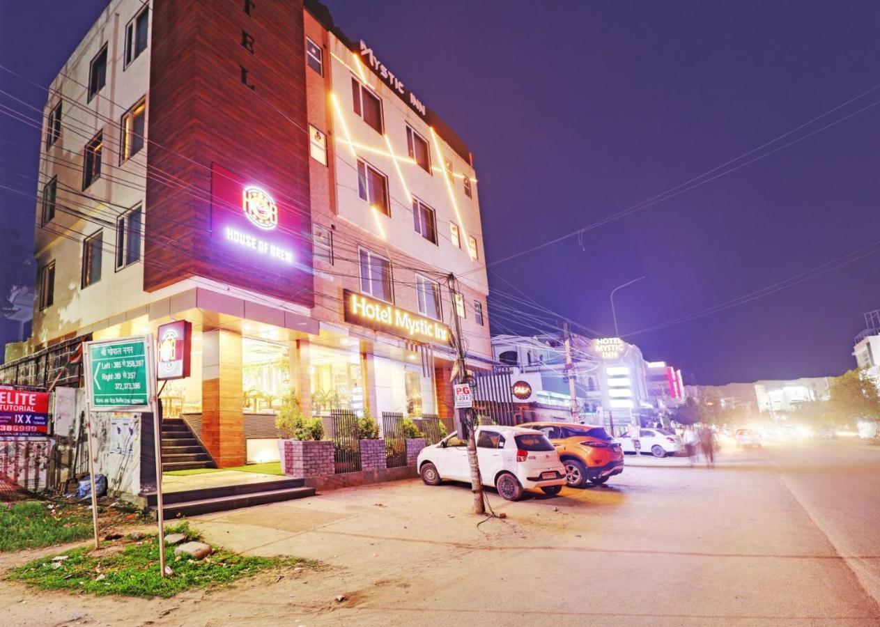 Hotel Mystic Inn ชัยปุระ ภายนอก รูปภาพ